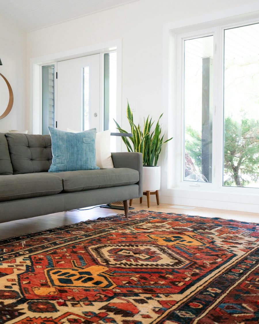 Rug cleaning